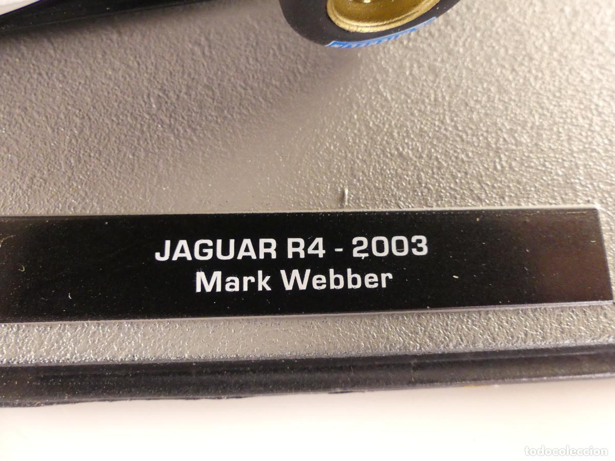 Coches a escala: COCHE DE FORMULA 1 JAGUAR R4-2003 - Foto 3