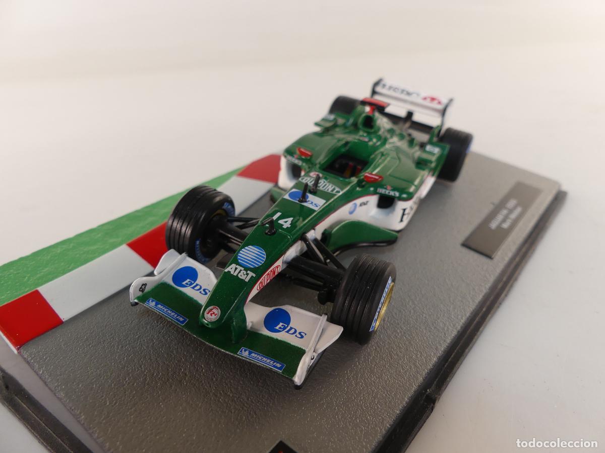 Coches a escala: COCHE DE FORMULA 1 JAGUAR R4-2003 - Foto 4