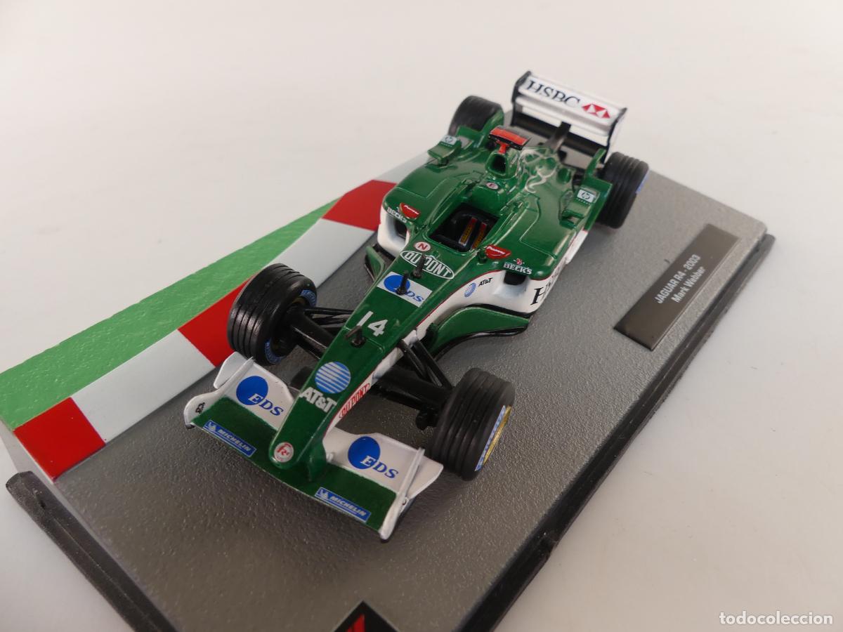 Coches a escala: COCHE DE FORMULA 1 JAGUAR R4-2003 - Foto 5