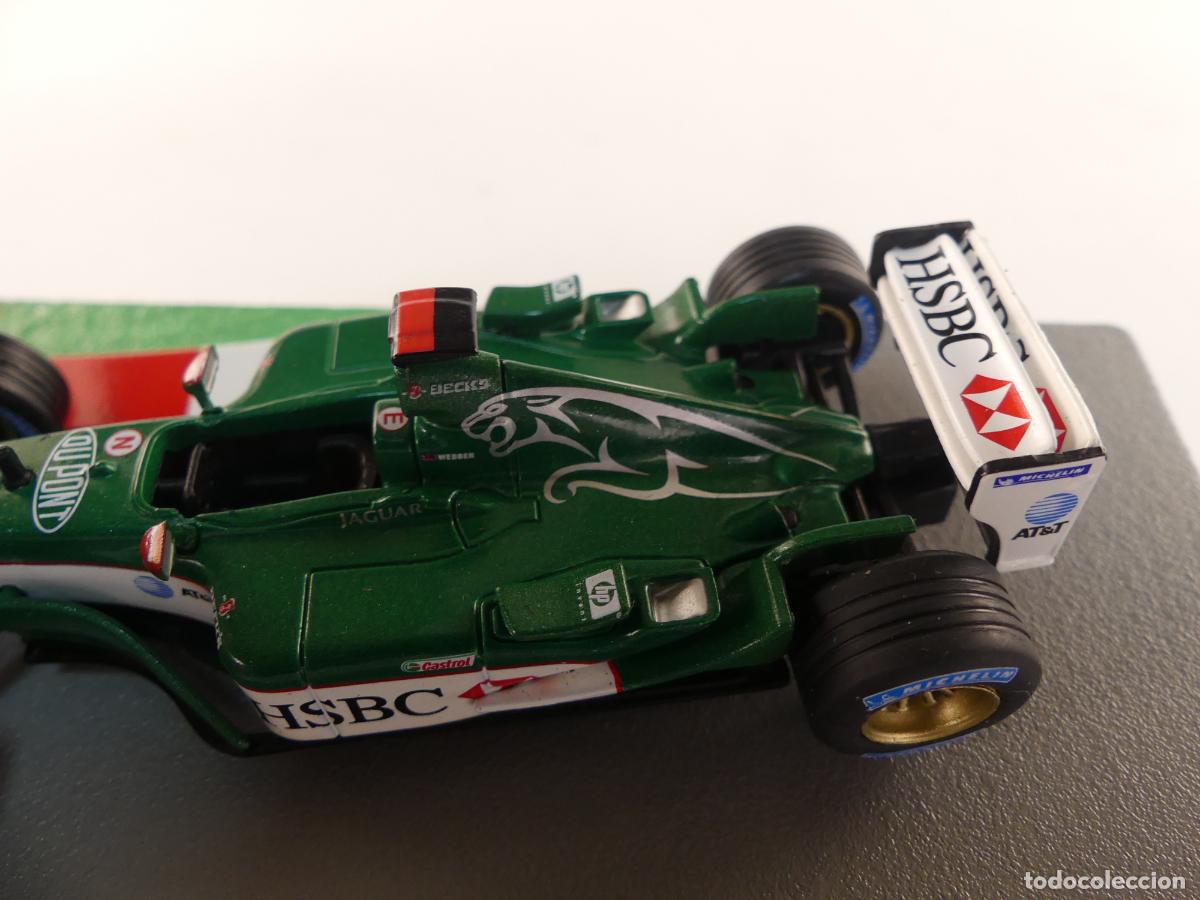 Coches a escala: COCHE DE FORMULA 1 JAGUAR R4-2003 - Foto 6