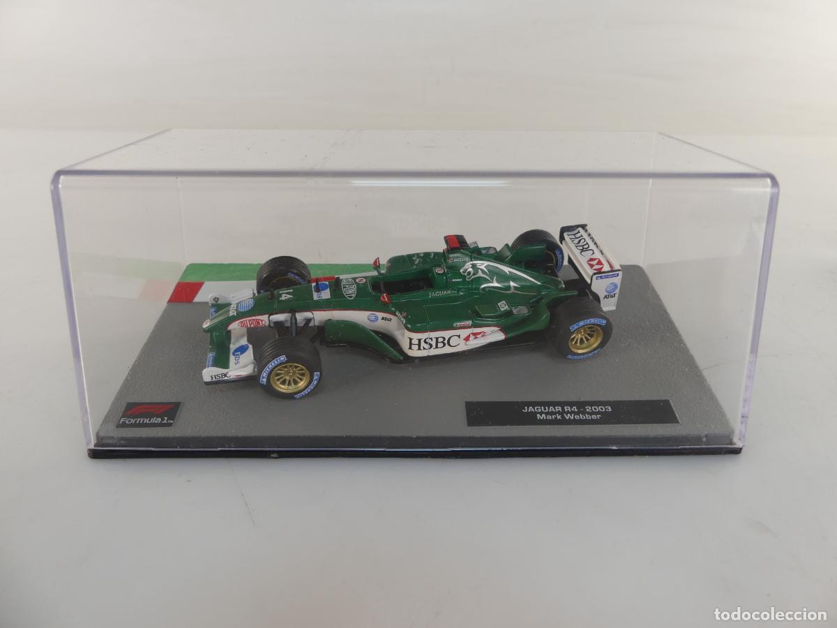 Coches a escala: COCHE DE FORMULA 1 JAGUAR R4-2003