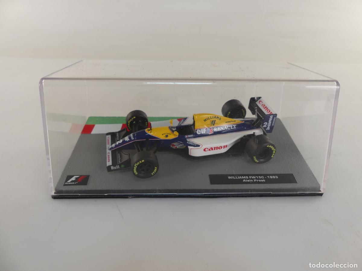 Coches a escala: COCHE DE FORMULA 1 WILLIAMS FW15C 1993 ALAIN PROST