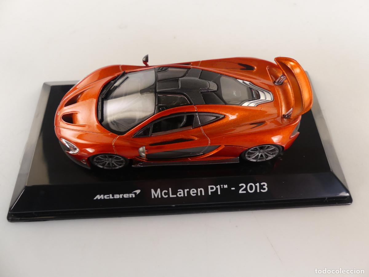 Coches a escala: COCHE DE ESCALA McLAREN P1-2013 - Foto 2