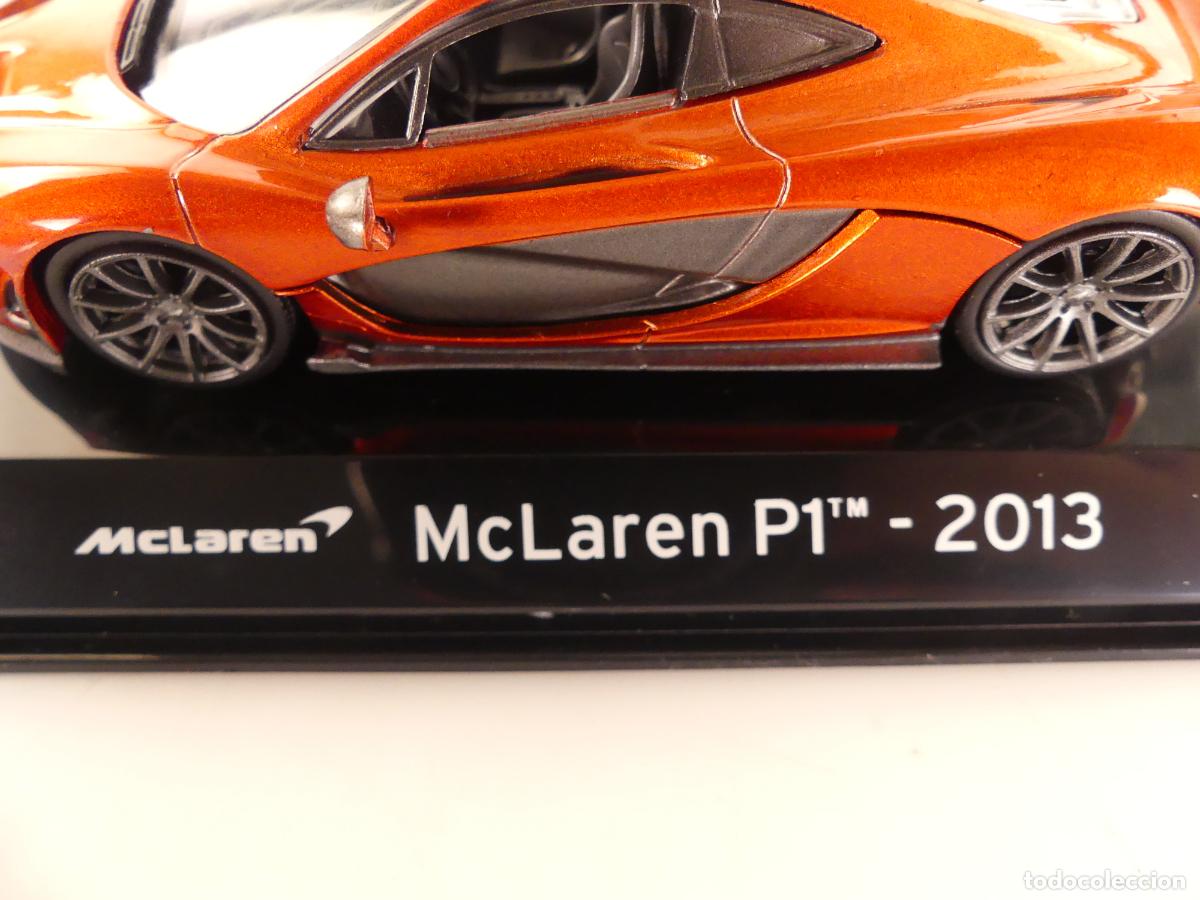 Coches a escala: COCHE DE ESCALA McLAREN P1-2013 - Foto 3