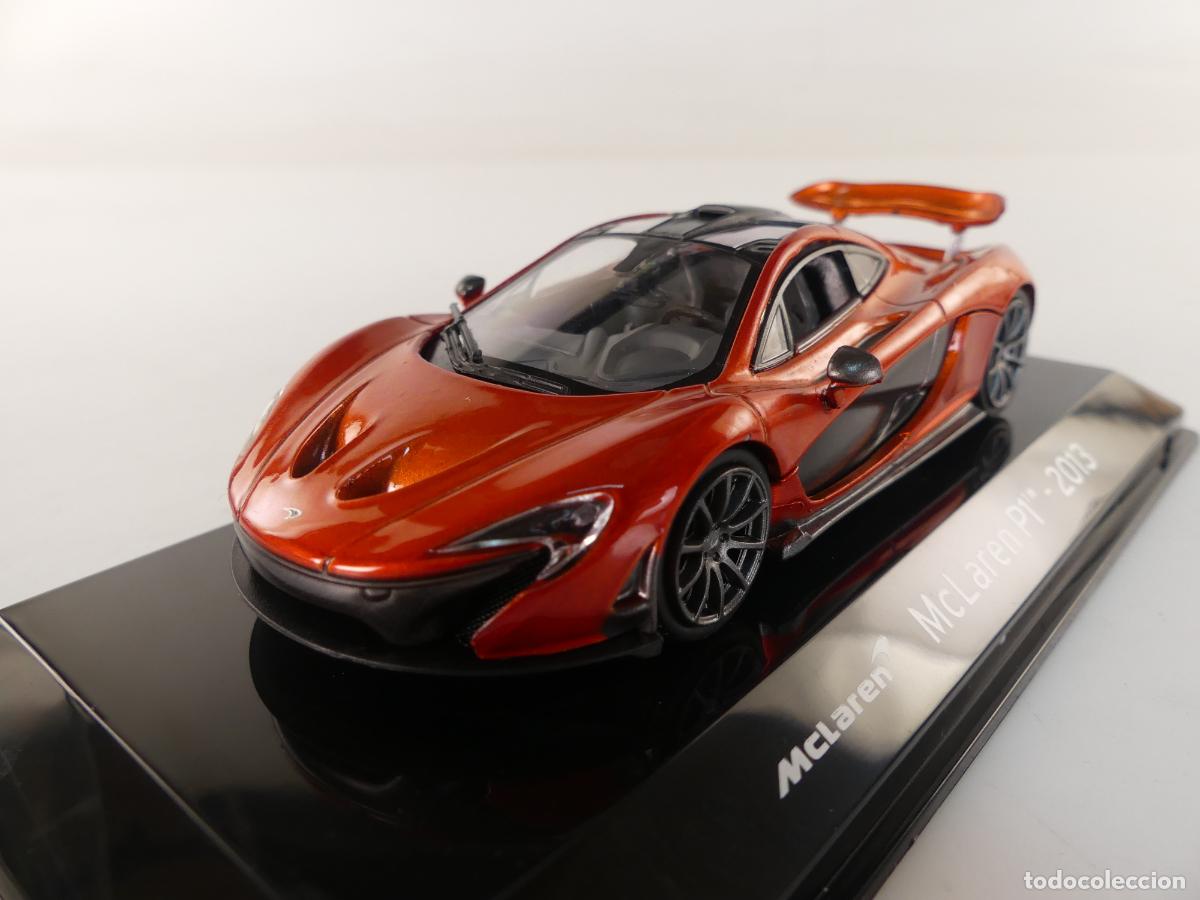 Coches a escala: COCHE DE ESCALA McLAREN P1-2013 - Foto 4