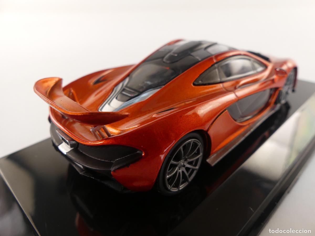Coches a escala: COCHE DE ESCALA McLAREN P1-2013 - Foto 6