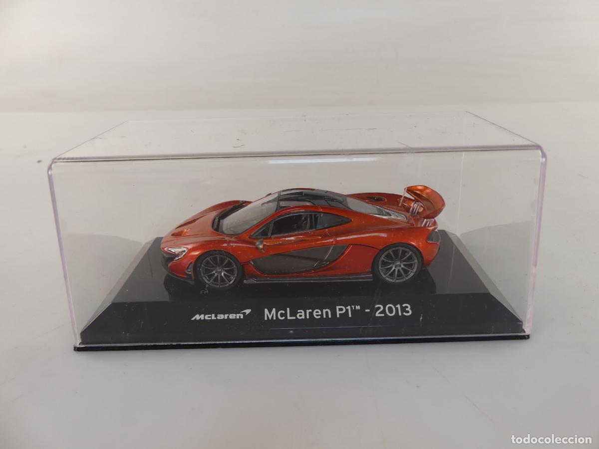Carros em escala: COCHE DE ESCALA McLAREN P1-2013