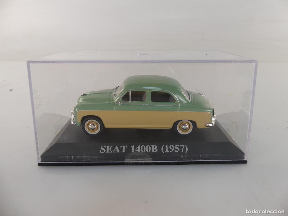 Auto in scala: COCHE DE ESCALA SEAT 1400B 1957