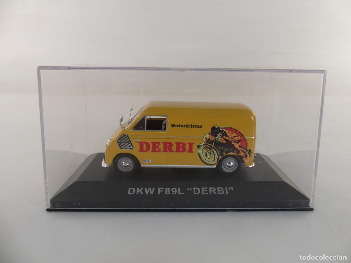 Modellautos: FURGONETA DKW F89L DERBI