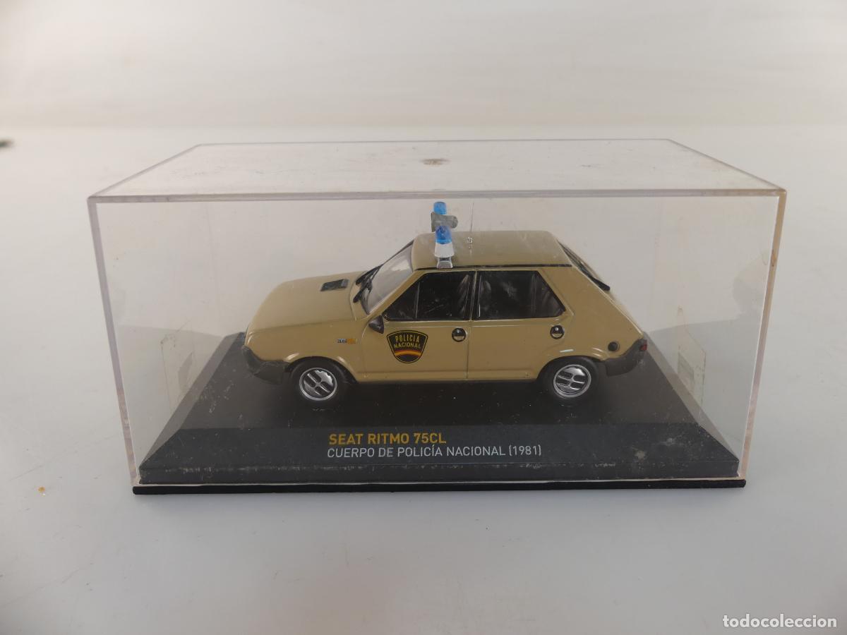 Carros em escala: COCHE DE CUERPO DE POLICIA NACIONAL 1981 SEAT RITMO 75 CL