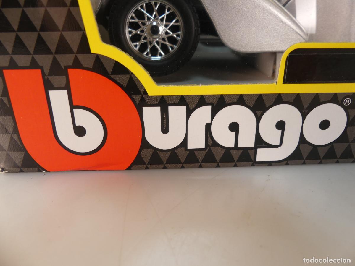 Coches a escala: COCHE DE ESCALA 1/24 BUGATTI ATLANTIC DE BURAGO - Foto 2