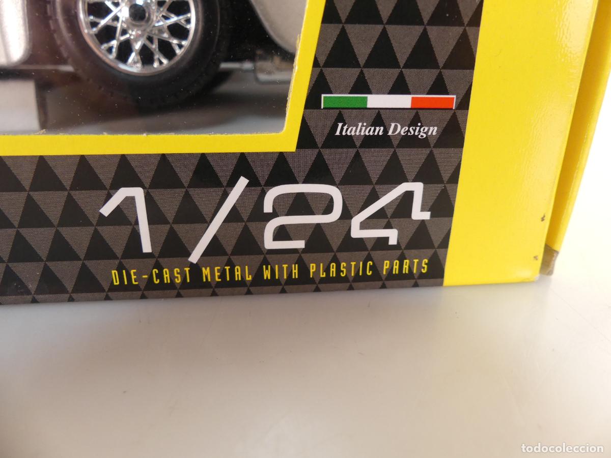 Coches a escala: COCHE DE ESCALA 1/24 BUGATTI ATLANTIC DE BURAGO - Foto 3