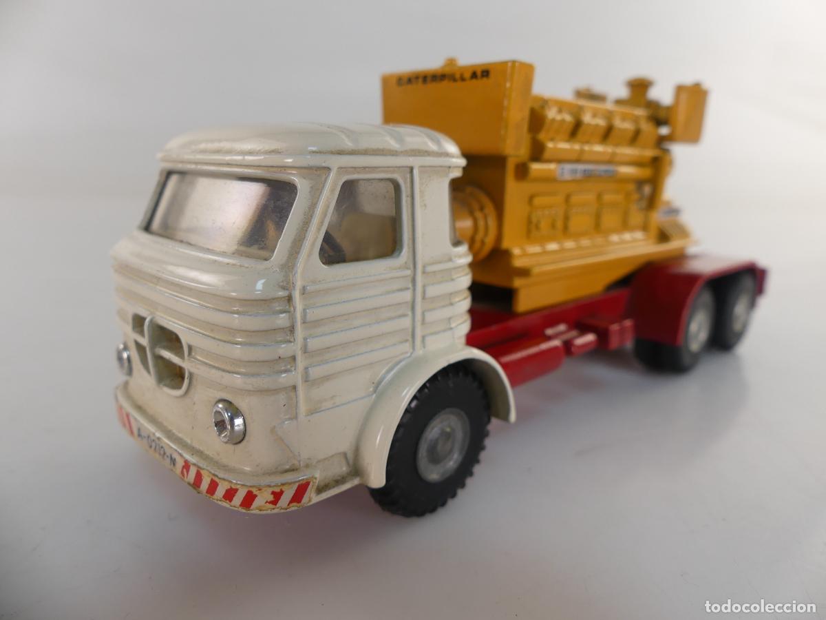 Coches a escala: CAMION JUGUETE CATERPILLAR - Foto 2