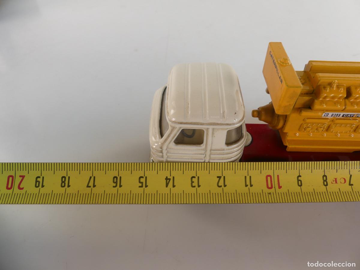 Coches a escala: CAMION JUGUETE CATERPILLAR - Foto 8