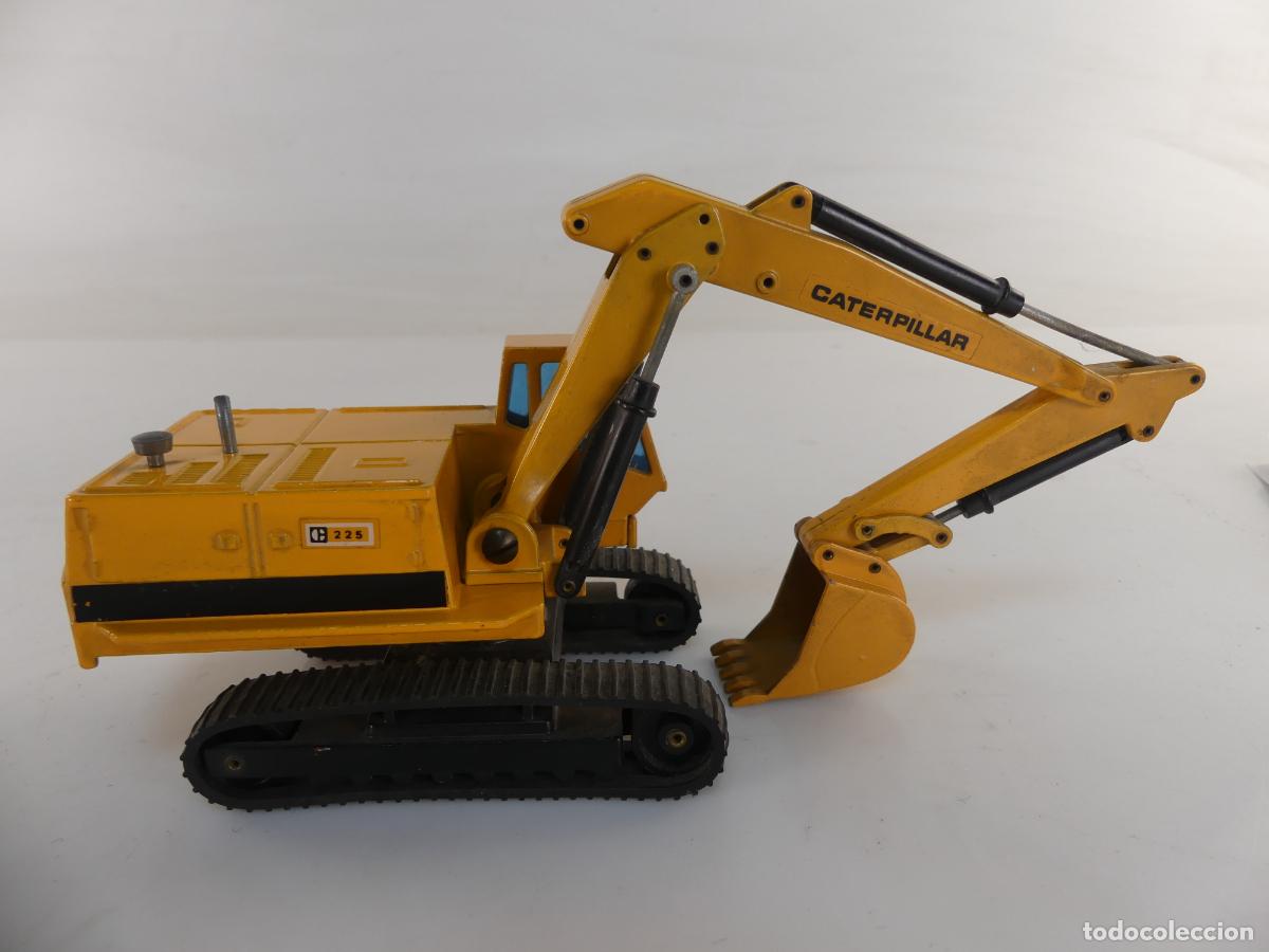 Coches a escala: ESCAVADORA CATERPILLAR DE JOAL - Foto 4