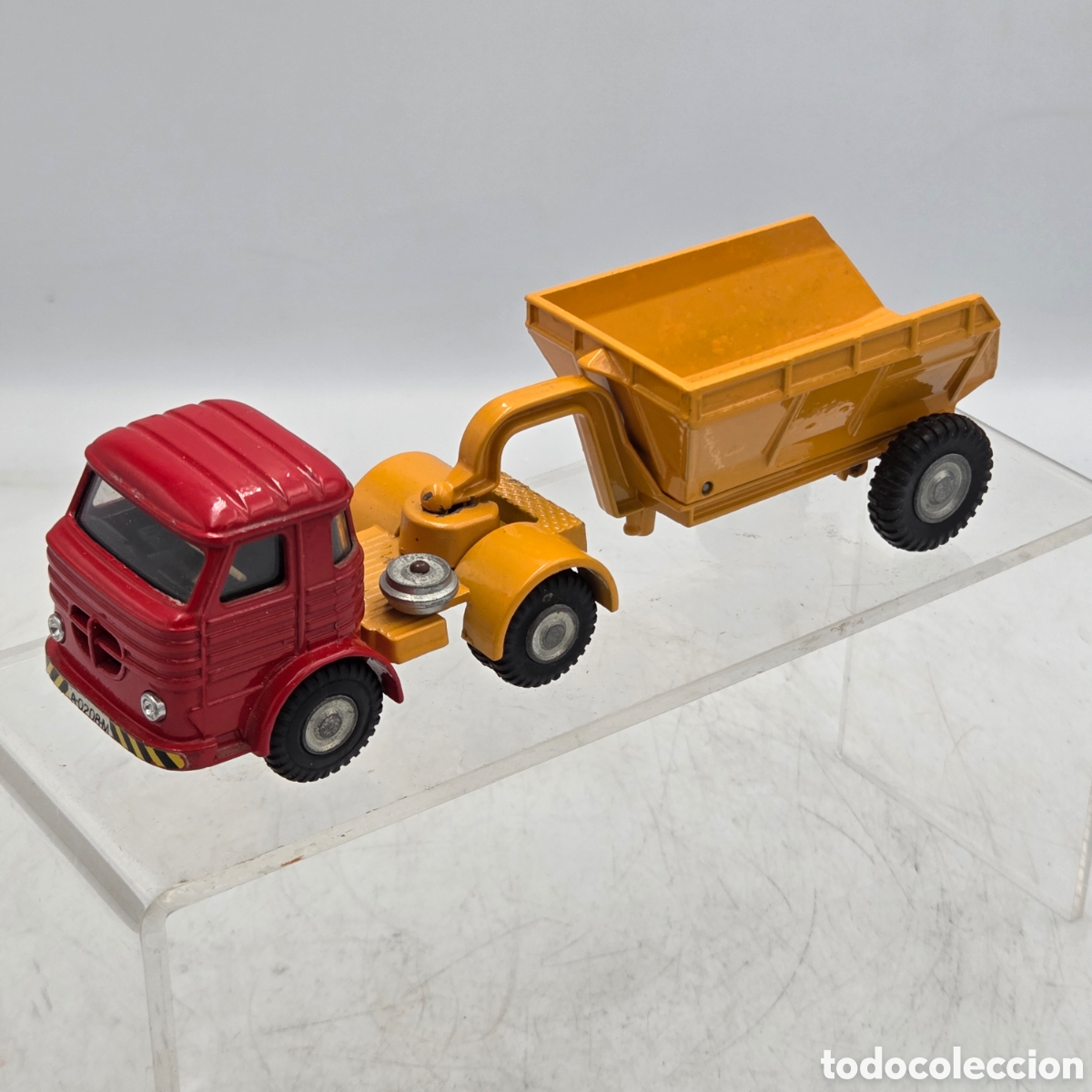 Carros em escala: CAMI&Oacute;N REMOLQUE JOAL N&deg; 212