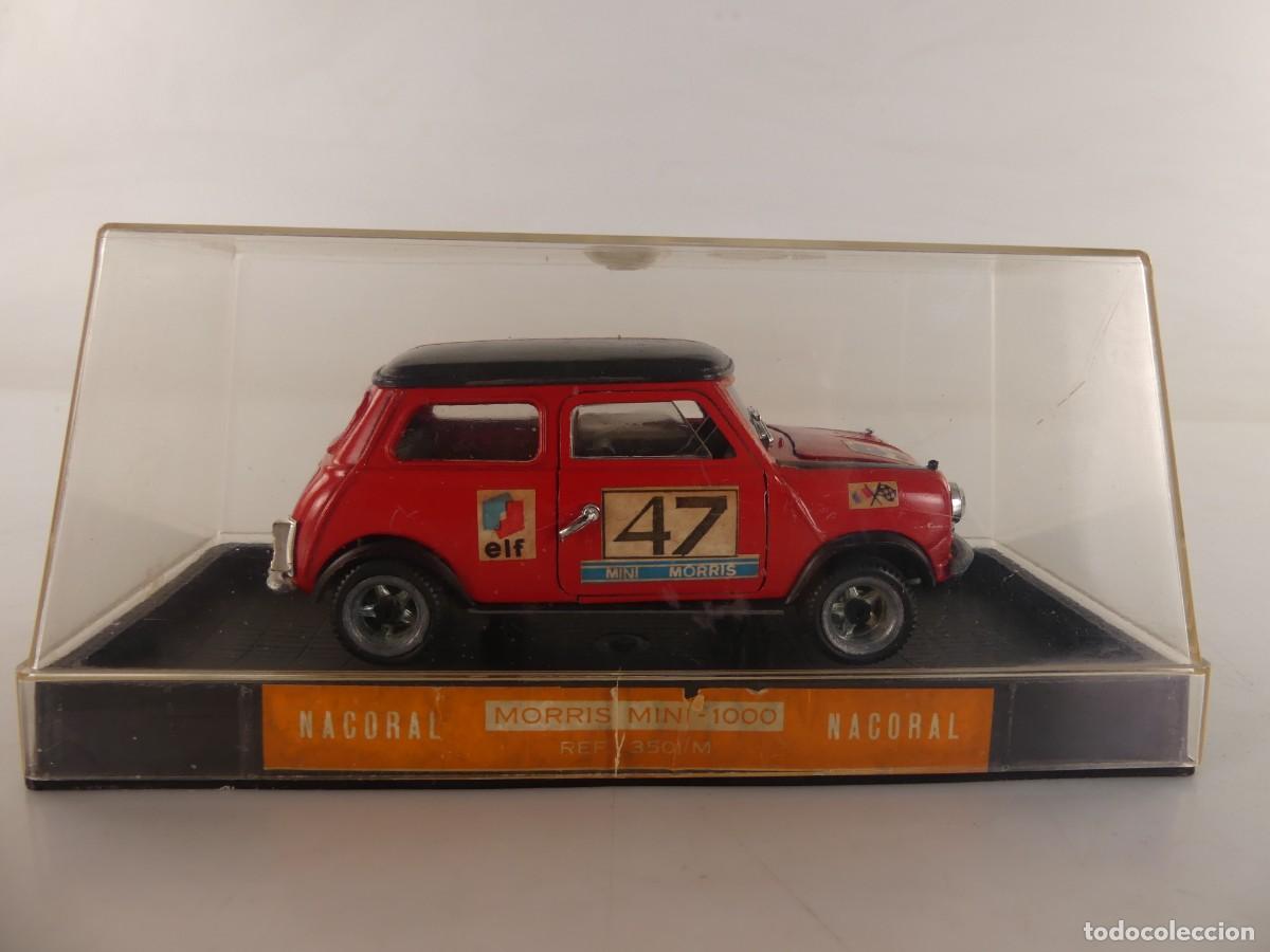 Auto in scala: COCHE DE ESCALA MINI MORIS DE NACORAL