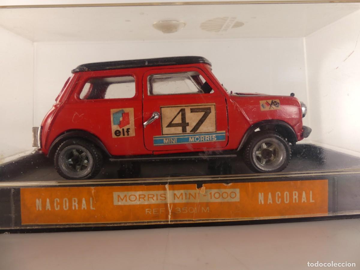 Coches a escala: COCHE DE ESCALA MINI MORIS DE NACORAL - Foto 2