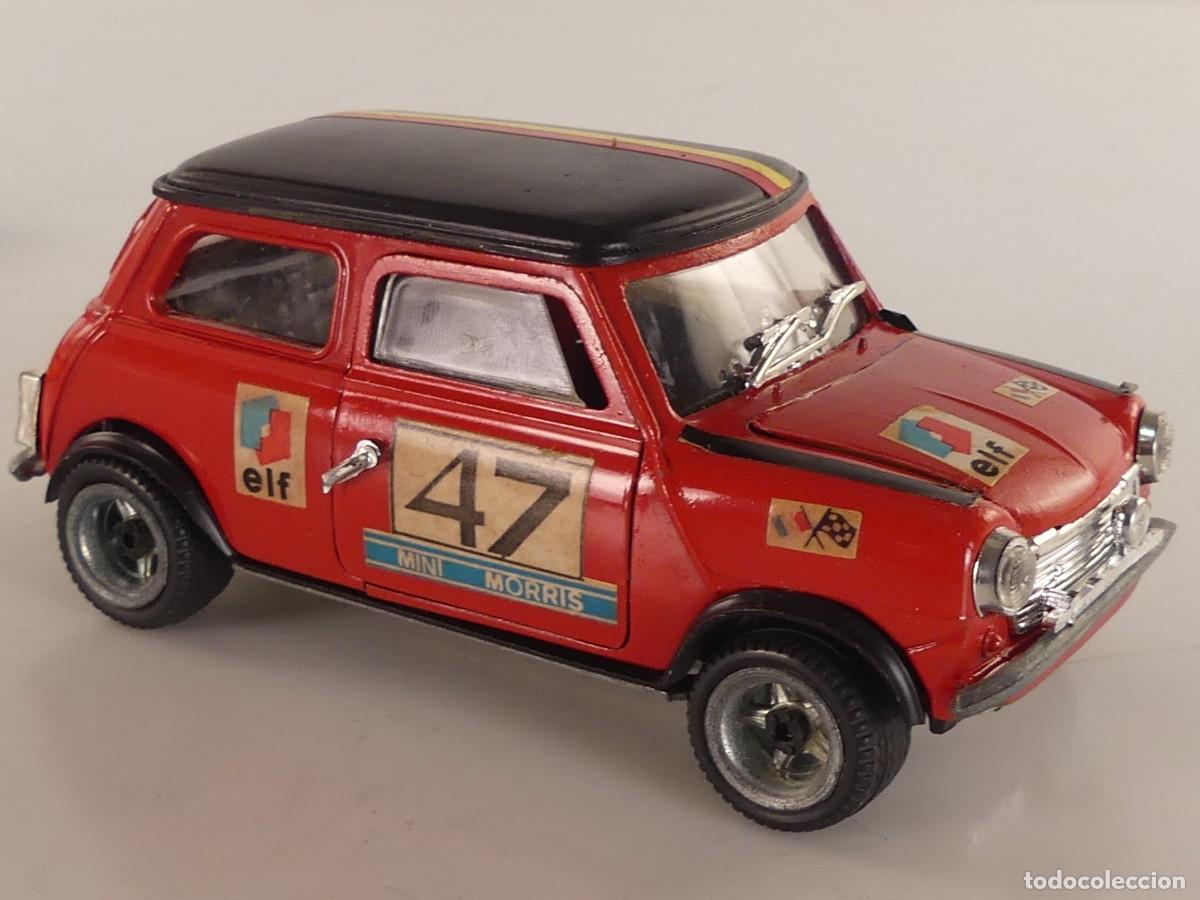 Coches a escala: COCHE DE ESCALA MINI MORIS DE NACORAL - Foto 3