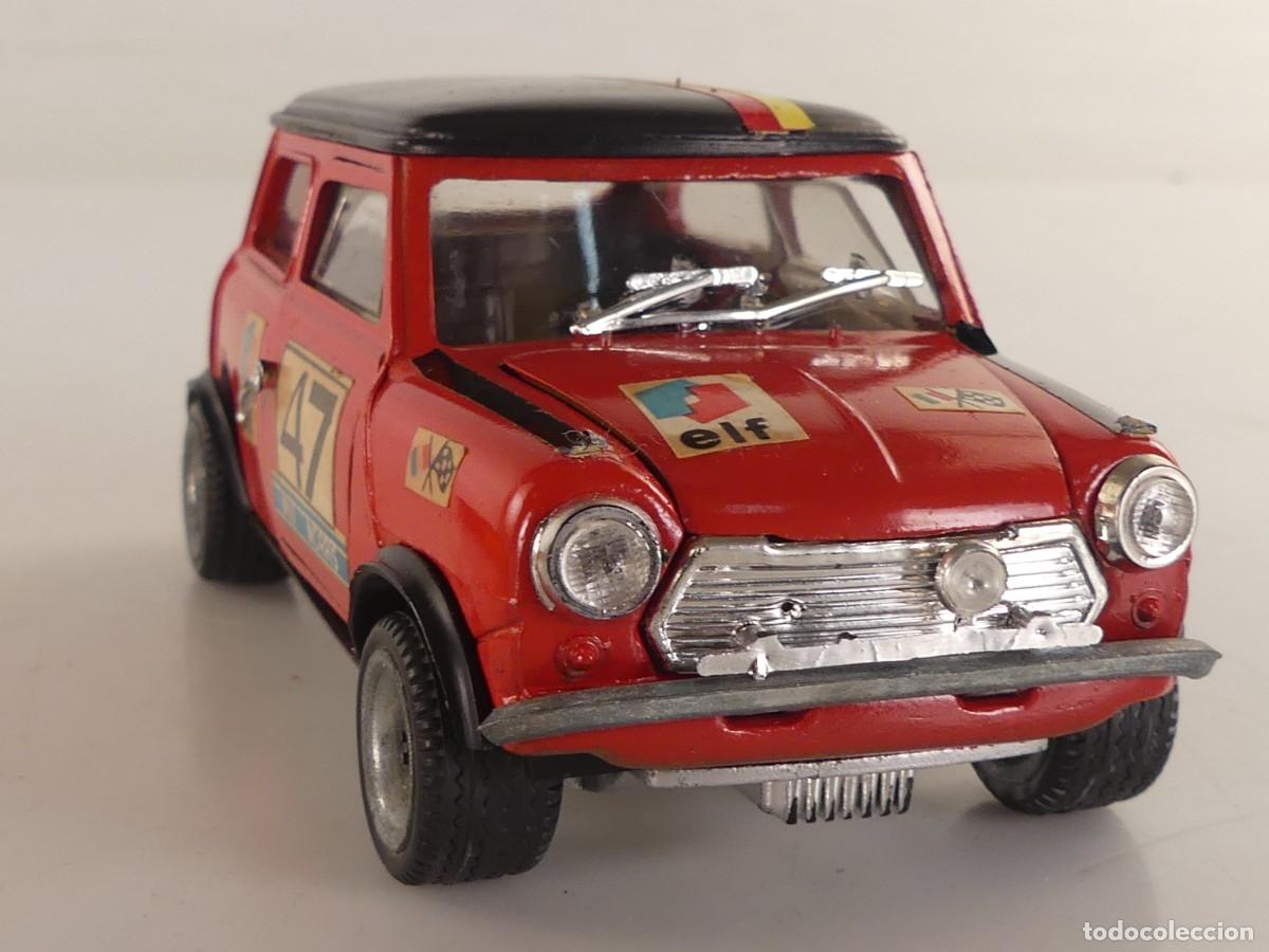 Coches a escala: COCHE DE ESCALA MINI MORIS DE NACORAL - Foto 5