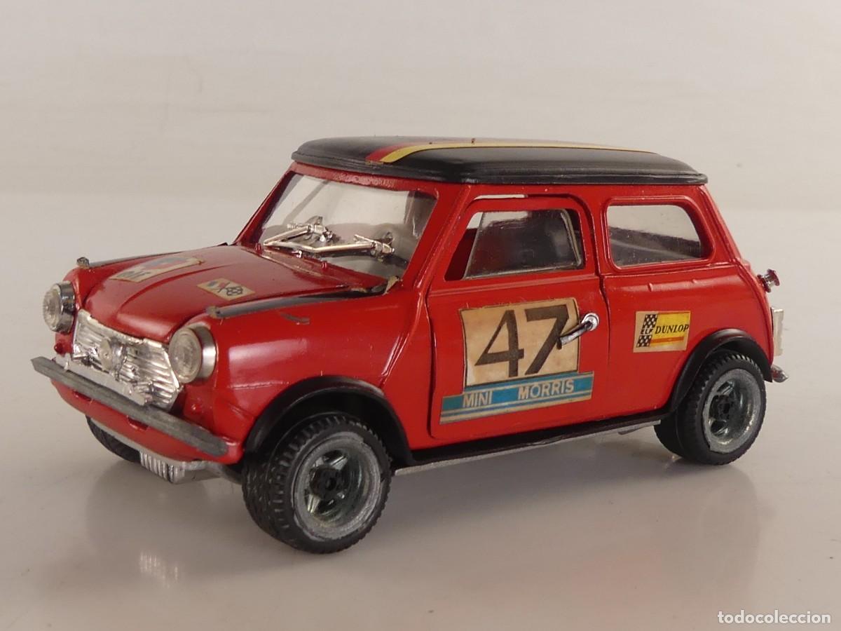 Coches a escala: COCHE DE ESCALA MINI MORIS DE NACORAL - Foto 6