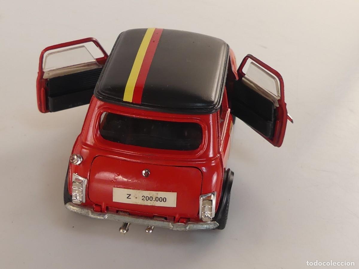Coches a escala: COCHE DE ESCALA MINI MORIS DE NACORAL - Foto 10