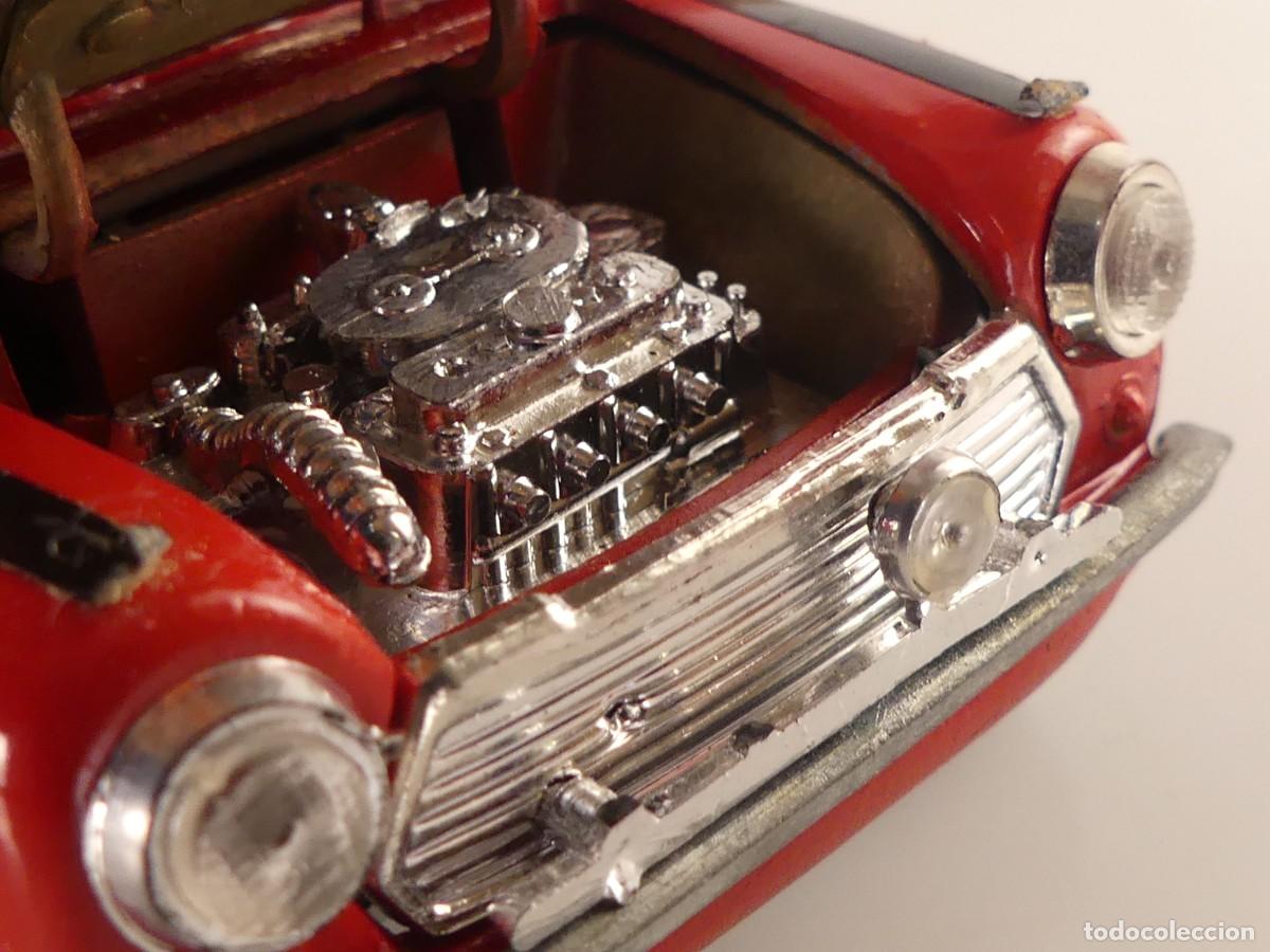 Coches a escala: COCHE DE ESCALA MINI MORIS DE NACORAL - Foto 12