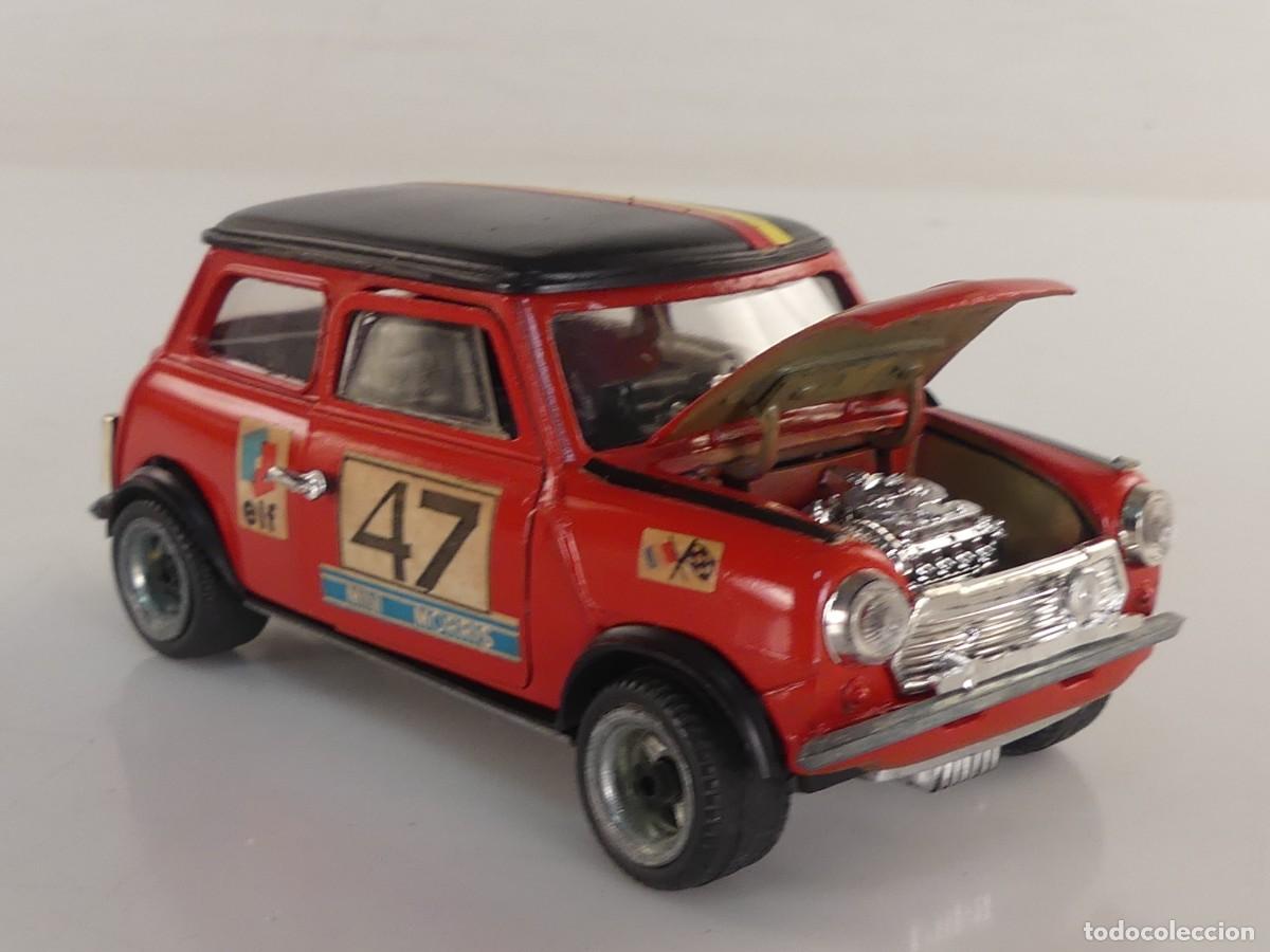 Coches a escala: COCHE DE ESCALA MINI MORIS DE NACORAL - Foto 13