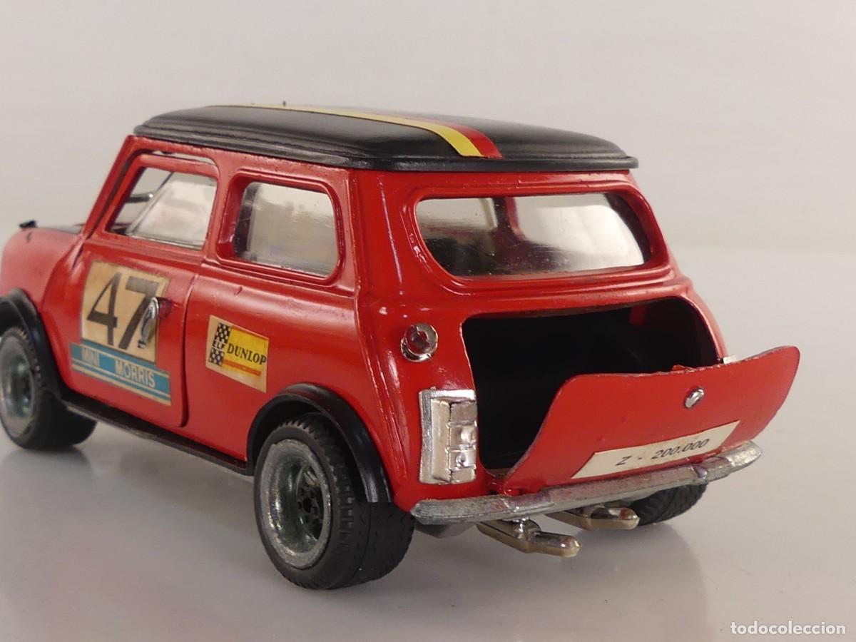 Coches a escala: COCHE DE ESCALA MINI MORIS DE NACORAL - Foto 14