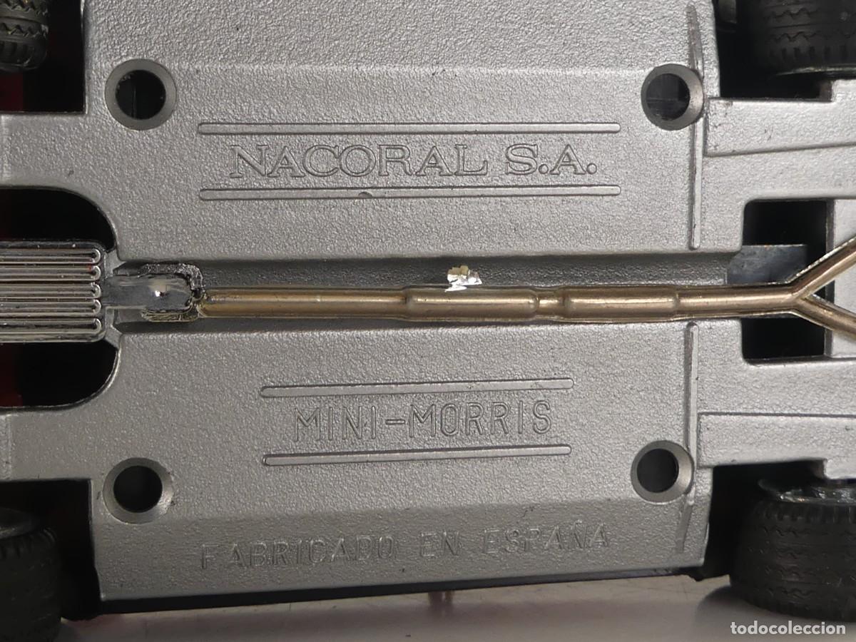 Coches a escala: COCHE DE ESCALA MINI MORIS DE NACORAL - Foto 17