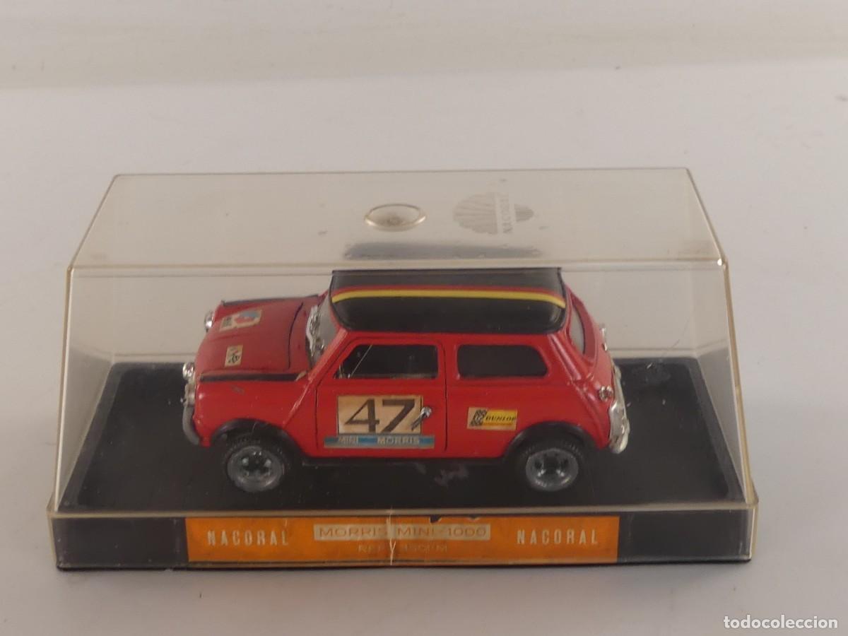 Coches a escala: COCHE DE ESCALA MINI MORIS DE NACORAL - Foto 20