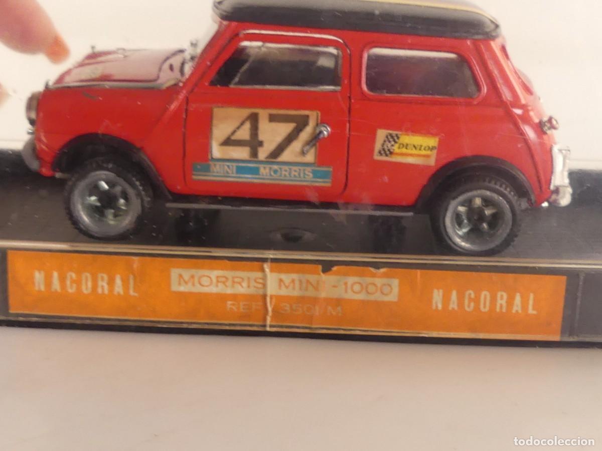 Coches a escala: COCHE DE ESCALA MINI MORIS DE NACORAL - Foto 24