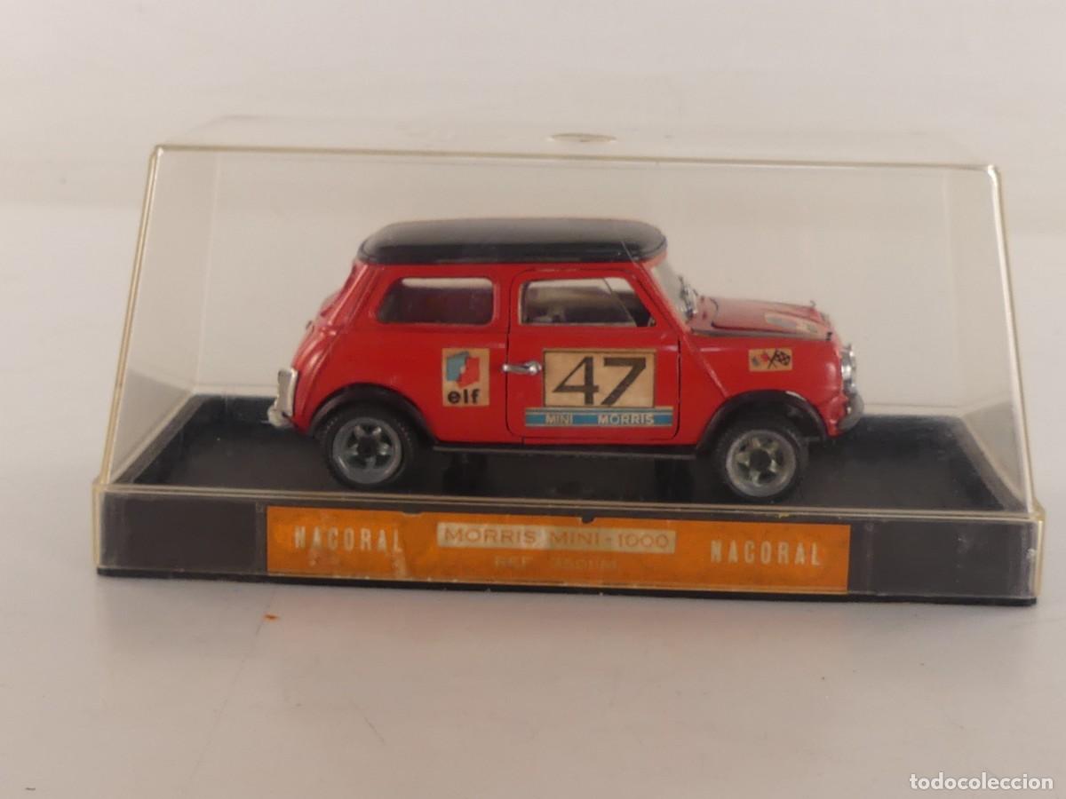 Coches a escala: COCHE DE ESCALA MINI MORIS DE NACORAL - Foto 25