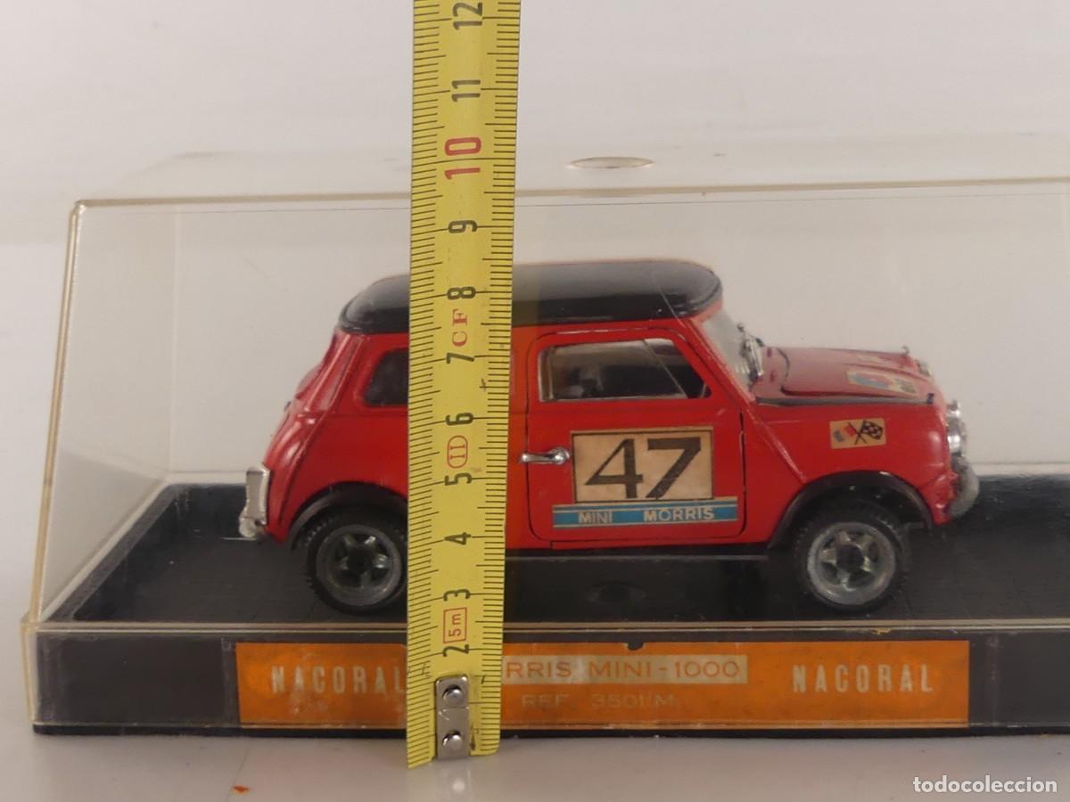 Coches a escala: COCHE DE ESCALA MINI MORIS DE NACORAL - Foto 27