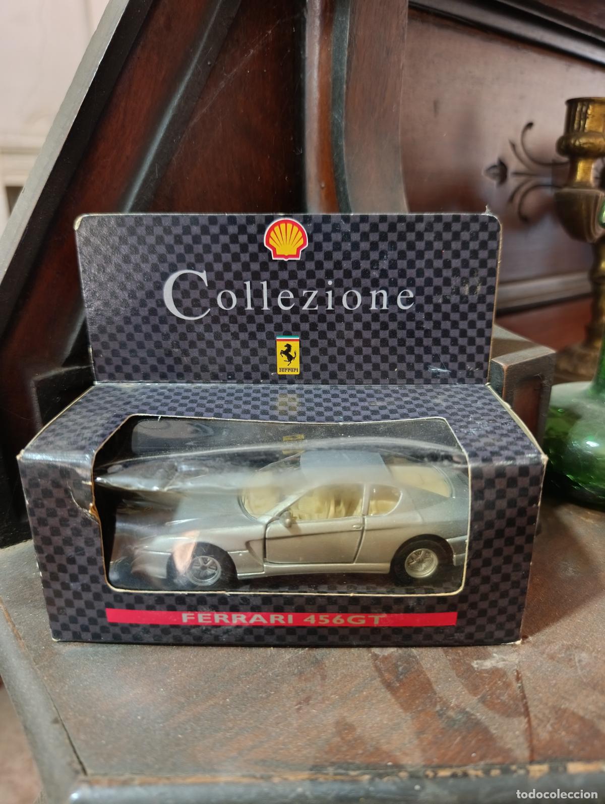 Coches a escala: COCHE A ESCALA PARA COLECCION FERRARI. COLLEZIONE. FERRARI 456GT. EN SU CAJA. SIN USO