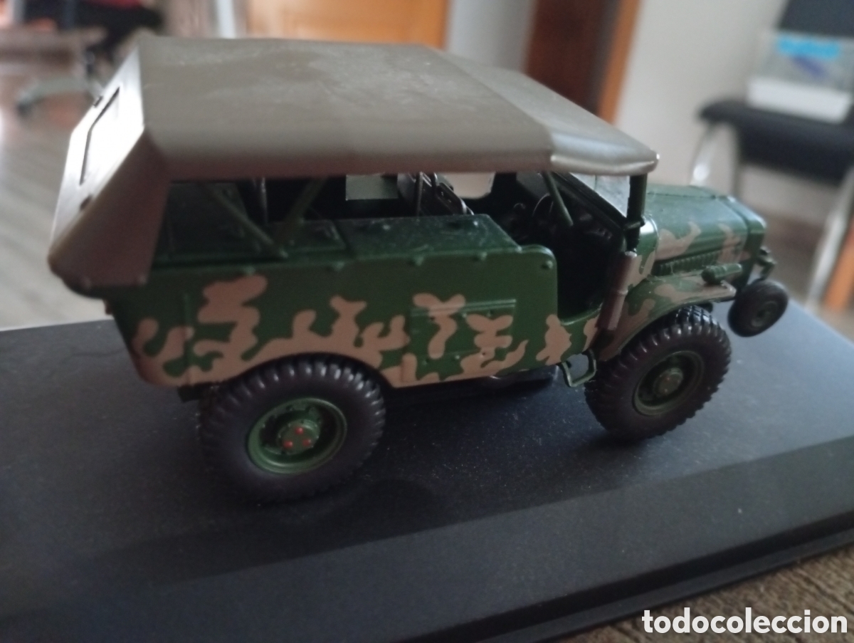 Coches a escala: Coche militar laffly nuevo - Foto 3