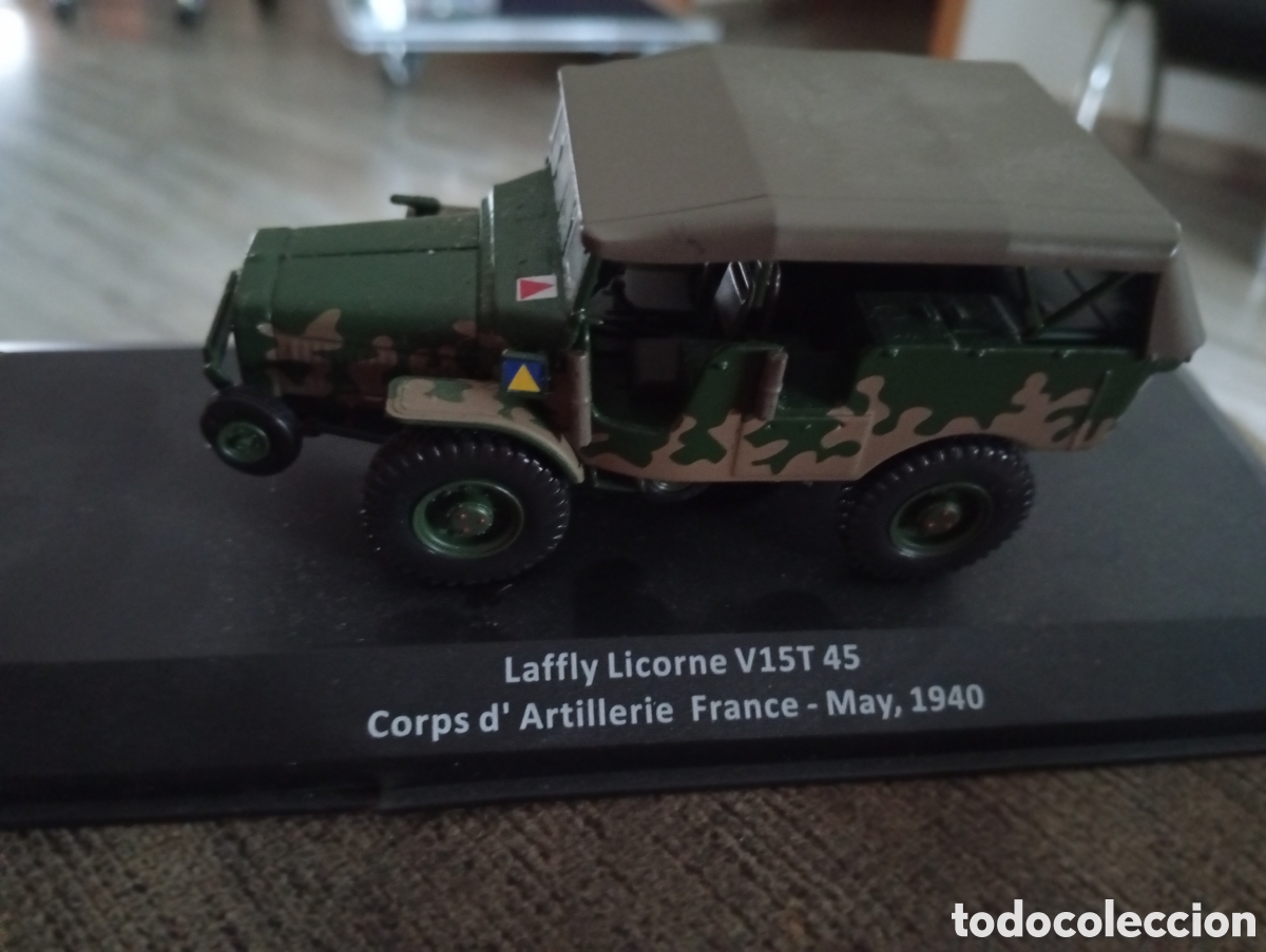 Coches a escala: Coche militar laffly nuevo - Foto 1