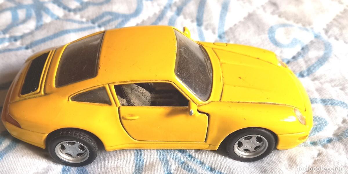 Voitures &agrave; l'&eacute;chelle: Coche met&aacute;lico Porche 911 Carrera , escala 1/36