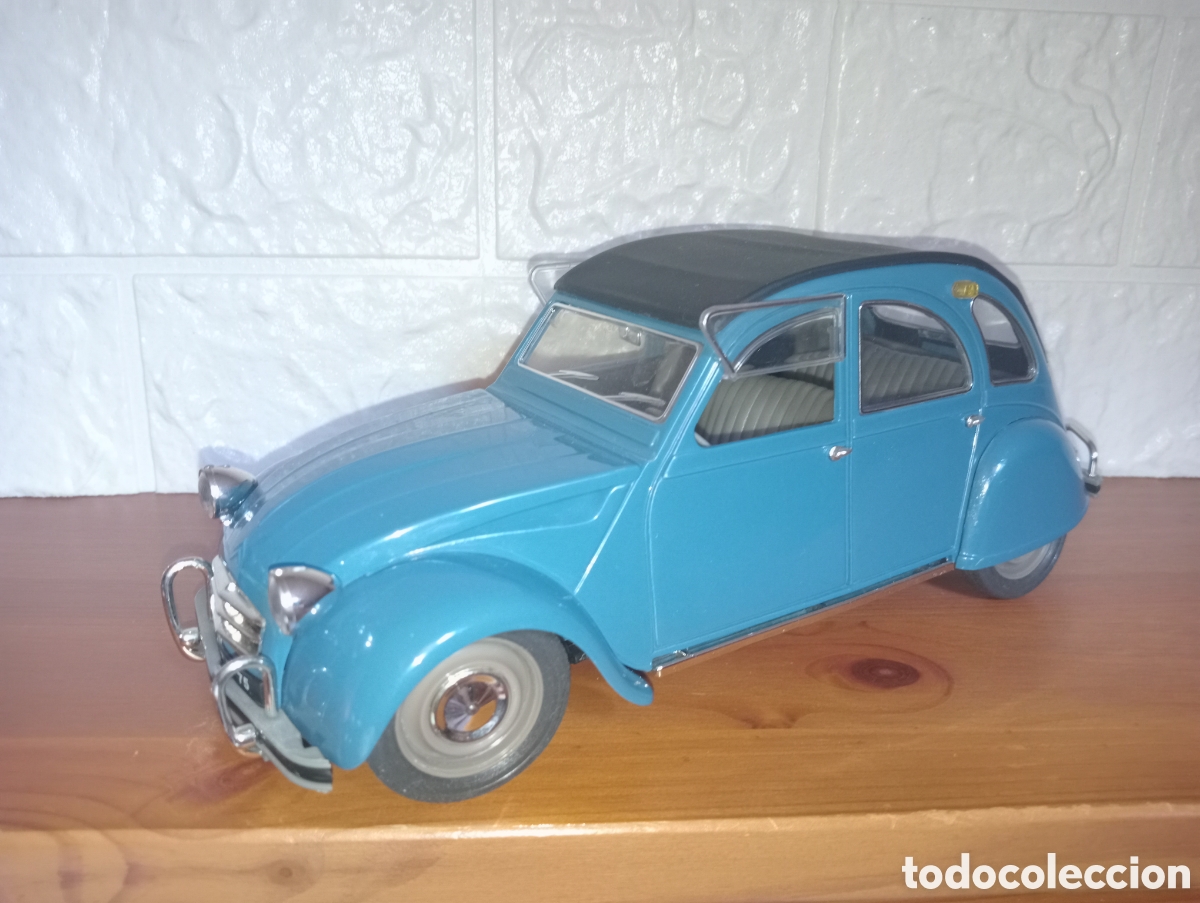Coches a escala: CITRO&Euml;N 2 CV, S&Oacute;LIDO,ESCALA 1/17