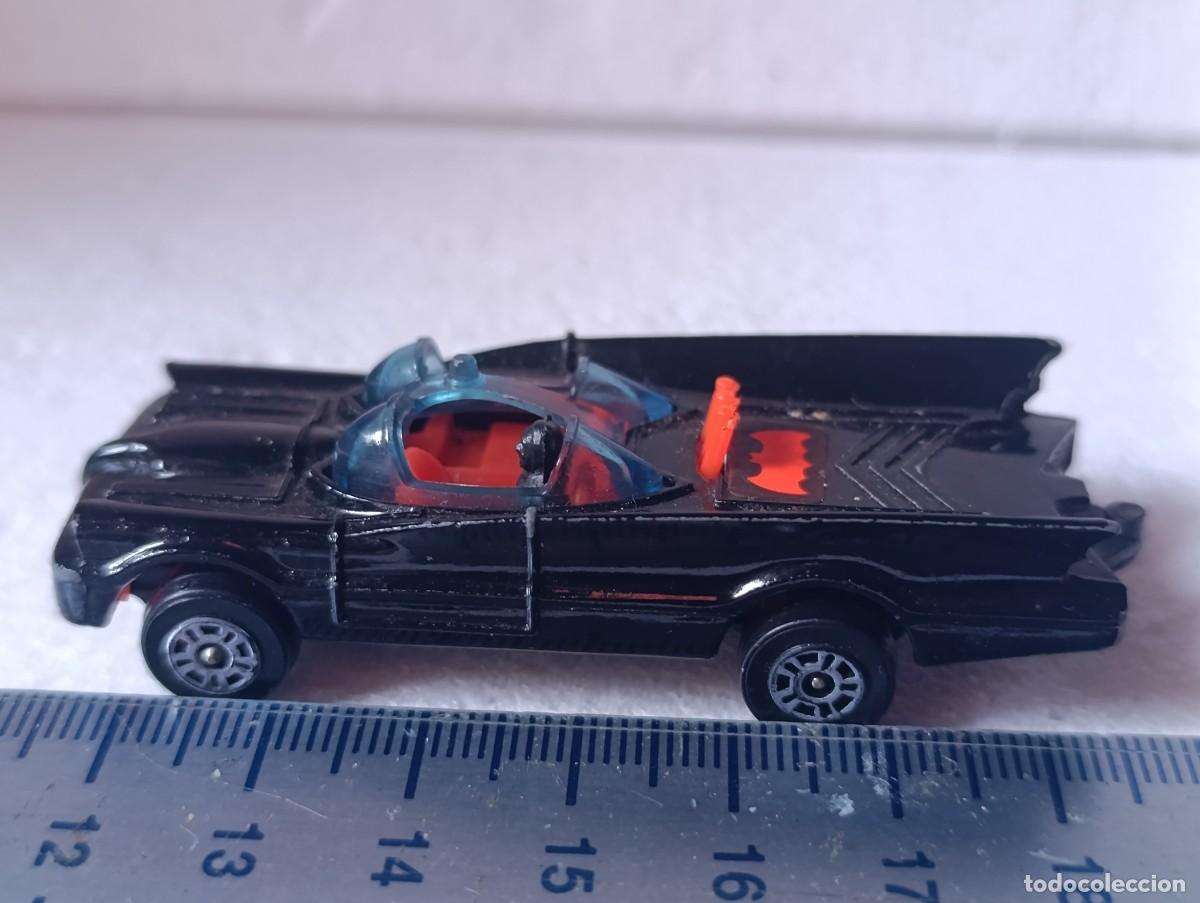 Coches a escala: BATMOBILE DC COMICS - ESC. 1/64 - GT BRETA&Ntilde;A - CORGI JUNIORS - ( ) - COCHE
