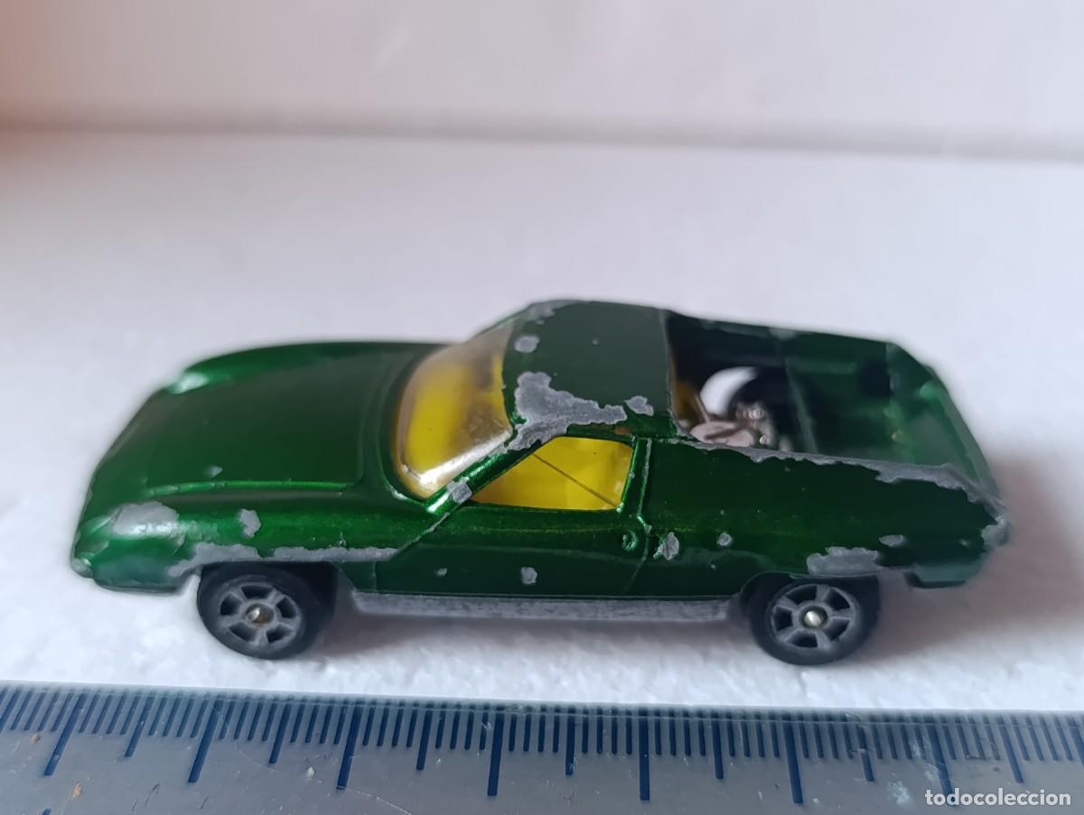 Coches a escala: LOTUS EUROPA - ESC. 1/64 - GT BRETA&Ntilde;A - CORGI JUNIORS - ( ) - COCHE