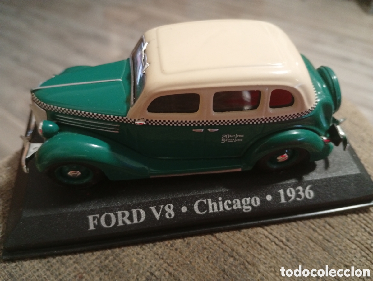 Carros em escala: Coche Ford v8 nuevo buen estado