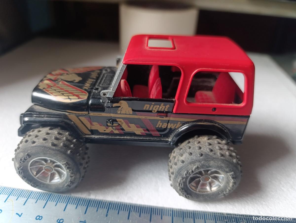Coches a escala: JEEP 4X4 - ESC. 1/32 - MAJORETTE - ( RUEDAS MAL ) - COCHE