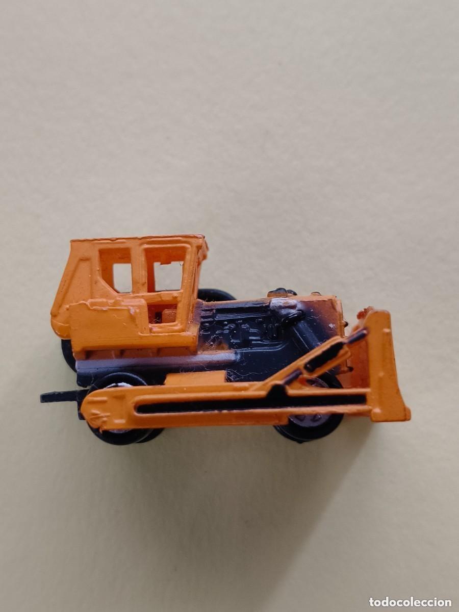 Modellautos: Terence el Tractor de la serie Thomas (tipo Micromachine)