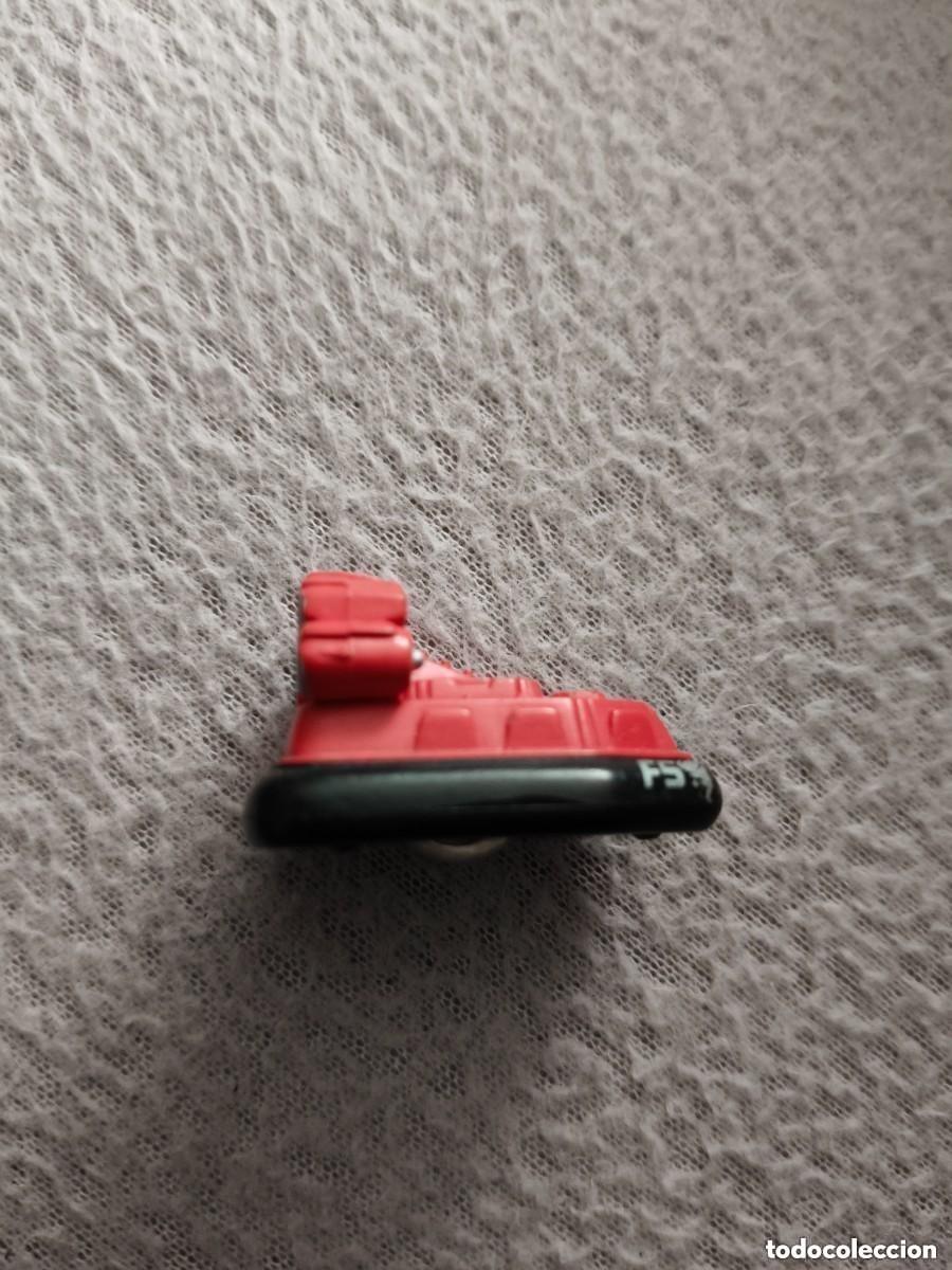 Coches a escala: Micro Machines A&eacute;roglisseur Rouge - Foto 2