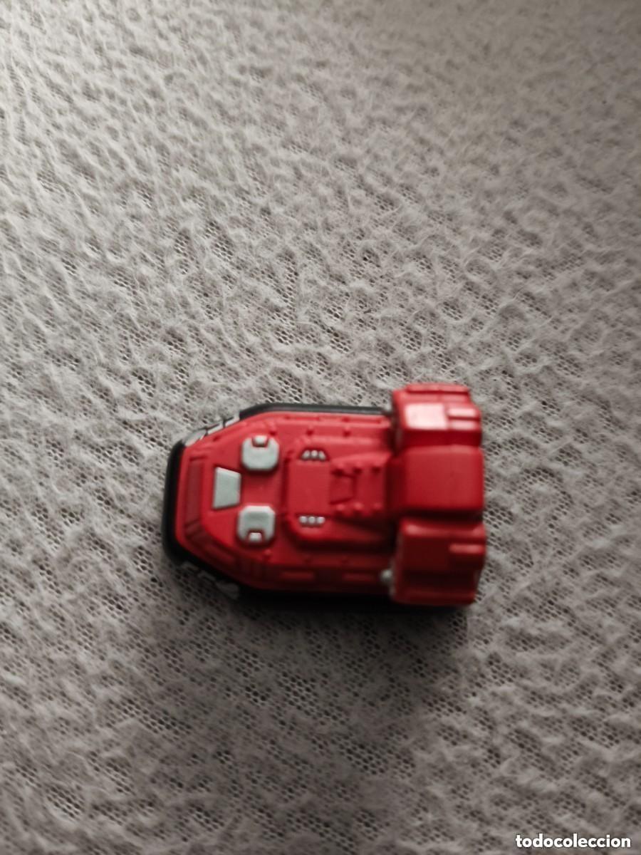 Coches a escala: Micro Machines A&eacute;roglisseur Rouge - Foto 7