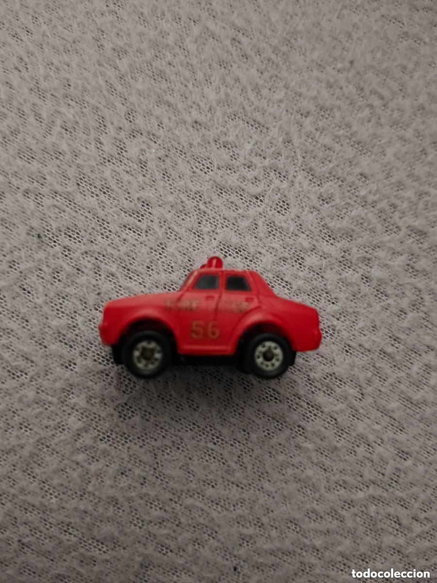 Coches a escala: Micro Machines, Intermitentes micros&oacute;nicos Majorette: FDNY 56 - Foto 1