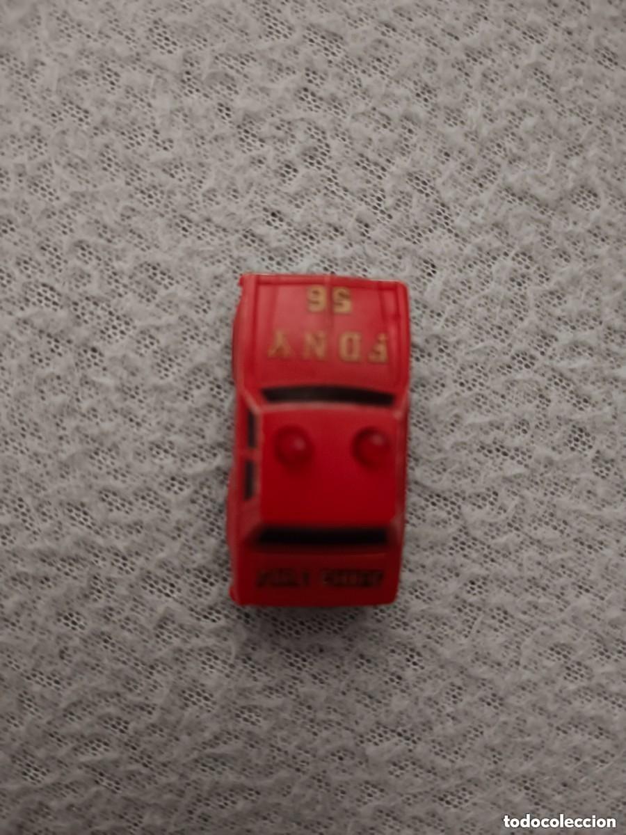 Coches a escala: Micro Machines, Intermitentes micros&oacute;nicos Majorette: FDNY 56 - Foto 3