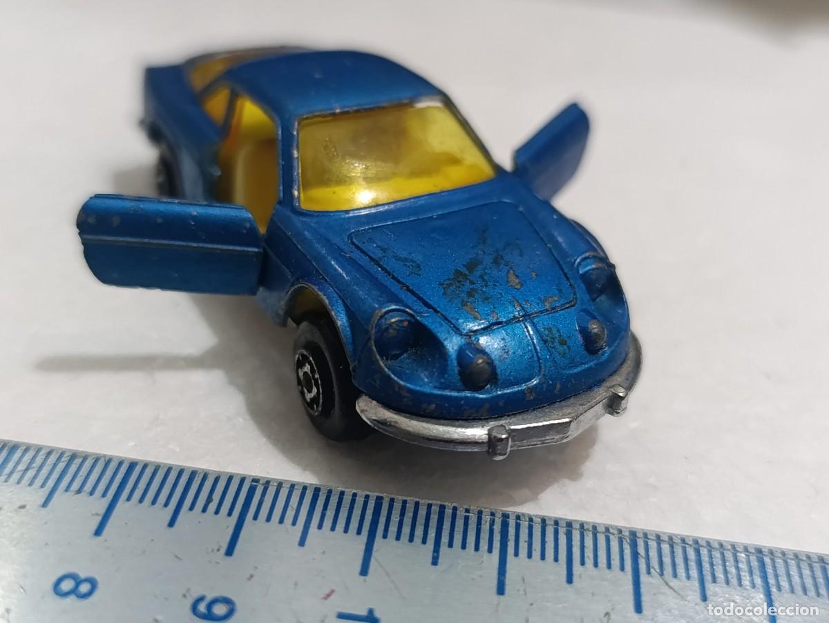 Coches a escala: RENAULT ALPINE - ESC. 1/64 - ESPA&Ntilde;A - GUISVAL - ( ) - COCHE