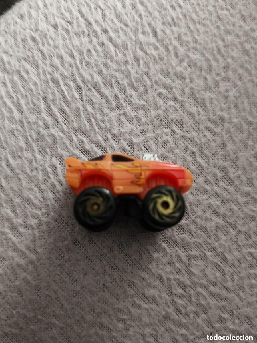 Modellautos: Micro Machines, &iexcl;CORWETTE ROAD CHAMPS DE 1987! &iexcl;CAMBIA DE COLOR!